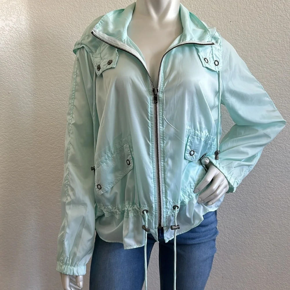 Free People Ripstop parachute jacket Size Medium - Picture 3 of 7